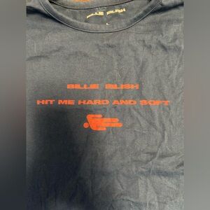 Official Navy Blue Billie Eilish Merch